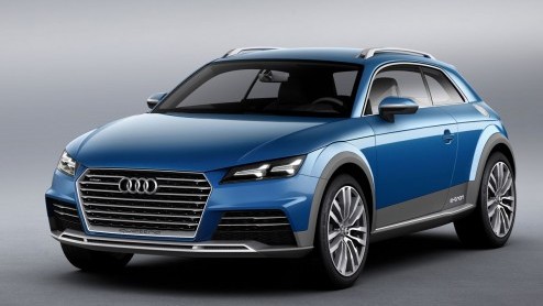 Een dag voor de opening van de Autoshow van Detroit heeft Audi alle informatie over de allroad shooting brake uit de doeken gedaan. De compacte crossover, een voorbode voor de Q1.