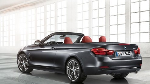 BMW heeft nu officieel het doek getrokken van de 4 Serie Cabriolet. Een verrassing is de zomerse 4 Serie niet meer na de gelekte beelden eerder deze week.