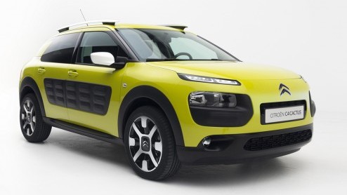 Citron heeft zojuist officieel het doek gehaald van de C4 Cactus, een opvallende verschijning met zijn Airbumps op de flanken en bumpers.