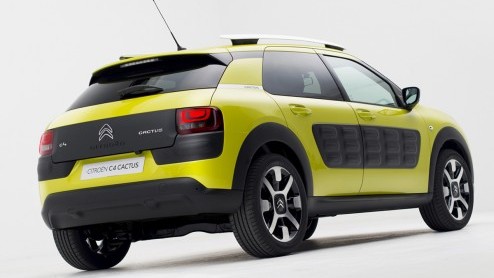 Citron heeft zojuist officieel het doek gehaald van de C4 Cactus, een opvallende verschijning met zijn Airbumps op de flanken en bumpers.