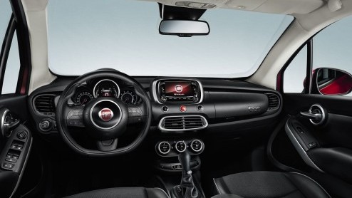 Een verrassing is de Fiat 500X natuurlijk niet meer. De 500X komt er in twee versies, als reguliere 500X en als 500X Cross.