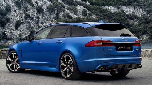 Jaguar heeft nu zelf alle informatie van de XFR-S Sportbrake naar buiten gebracht. De potente station heeft de beschikking over dezelfde 5.0 liter V8 Supercharged als de XFR-S sedan, de XKR-S.