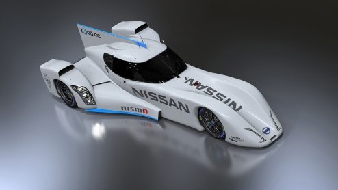 Na acht maanden van ontwikkeling heeft Nissan de ZEOD RC raceauto onthuld, waarmee de fabrikant zal deelnemen aan de 24-uursrace van Le Mans in 2014 in Garage 56.