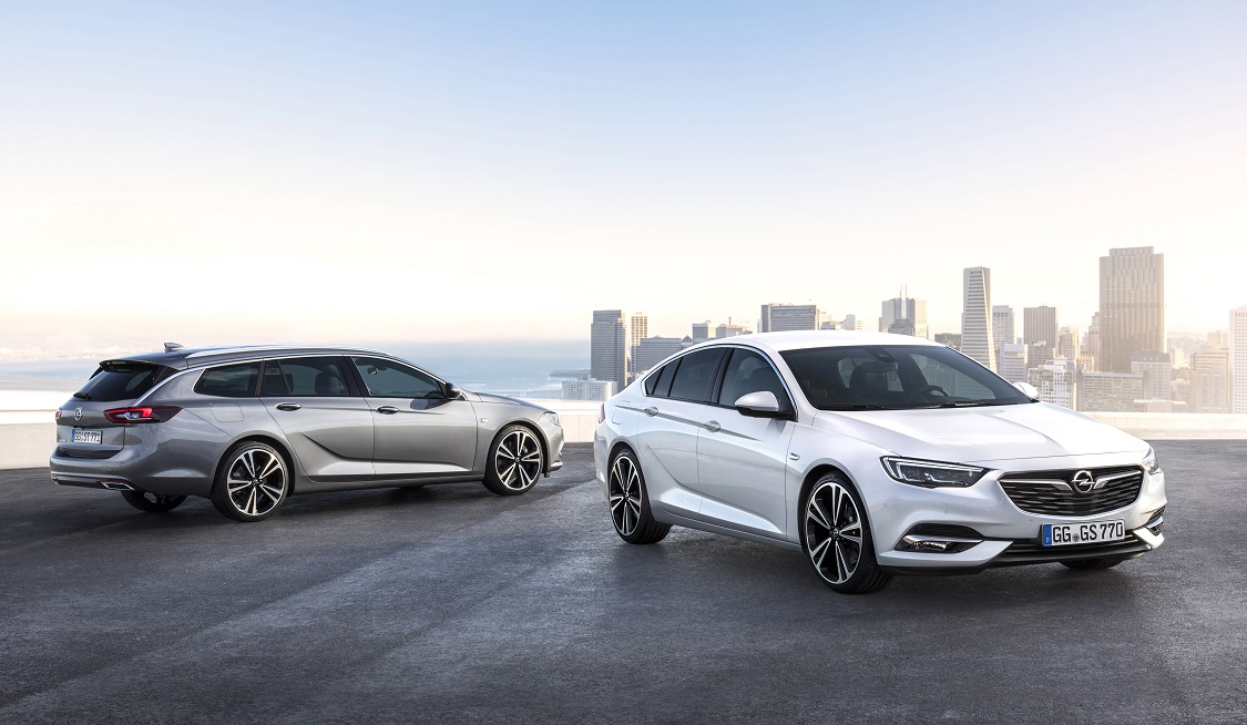 Na de onthulling van de nieuwe Opel Insignia in sedanvorm eind vorig jaar, is het nu de beurt aan de Sports Tourer om tevoorschijn te komen.