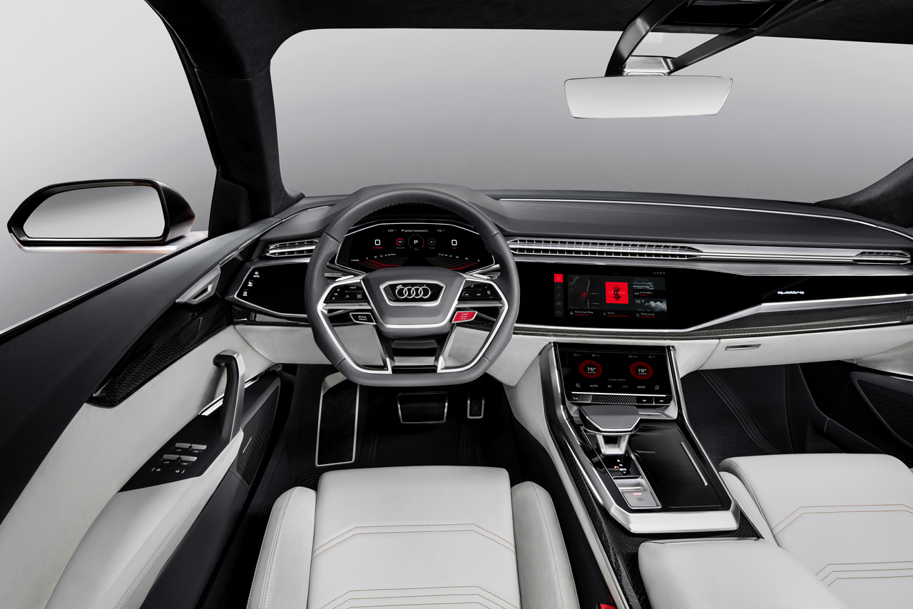 Audi gaat in de nabije toekomst Android integreren in haar MMI multimediasysteem.