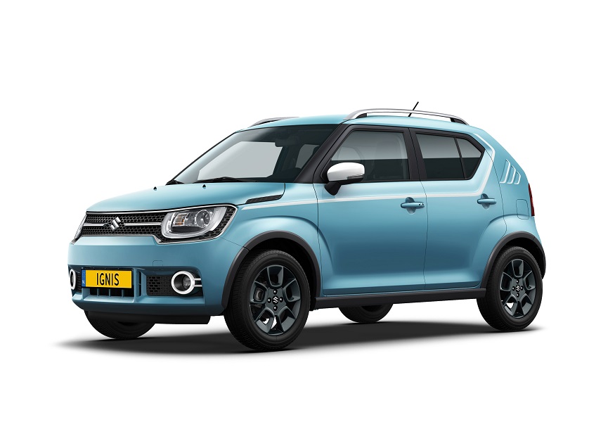 Nadat we beetje bij beetje informatie kregen over de Suzuki Ignis, weten we nu ook wat ie minimaal gaat kosten. Ook staat ie een maandje eerder in de showroom en is er weer meer beeld van de auto.