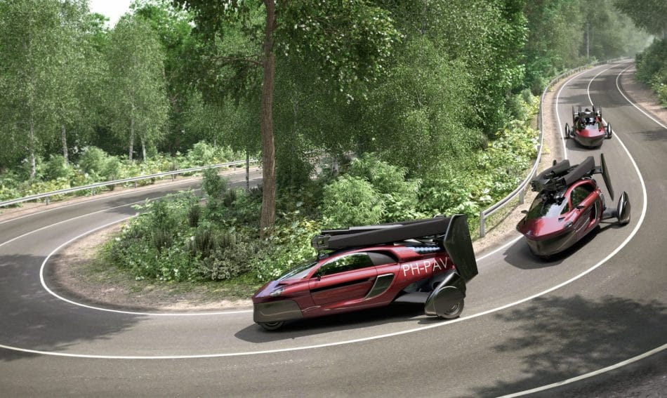 De vliegende auto is niet langer meer toekomstmuziek. De eerste vliegende auto is nu te koop, in Nederland op precies te zijn. De auto luistert naar de naam Pal-V Liberty.