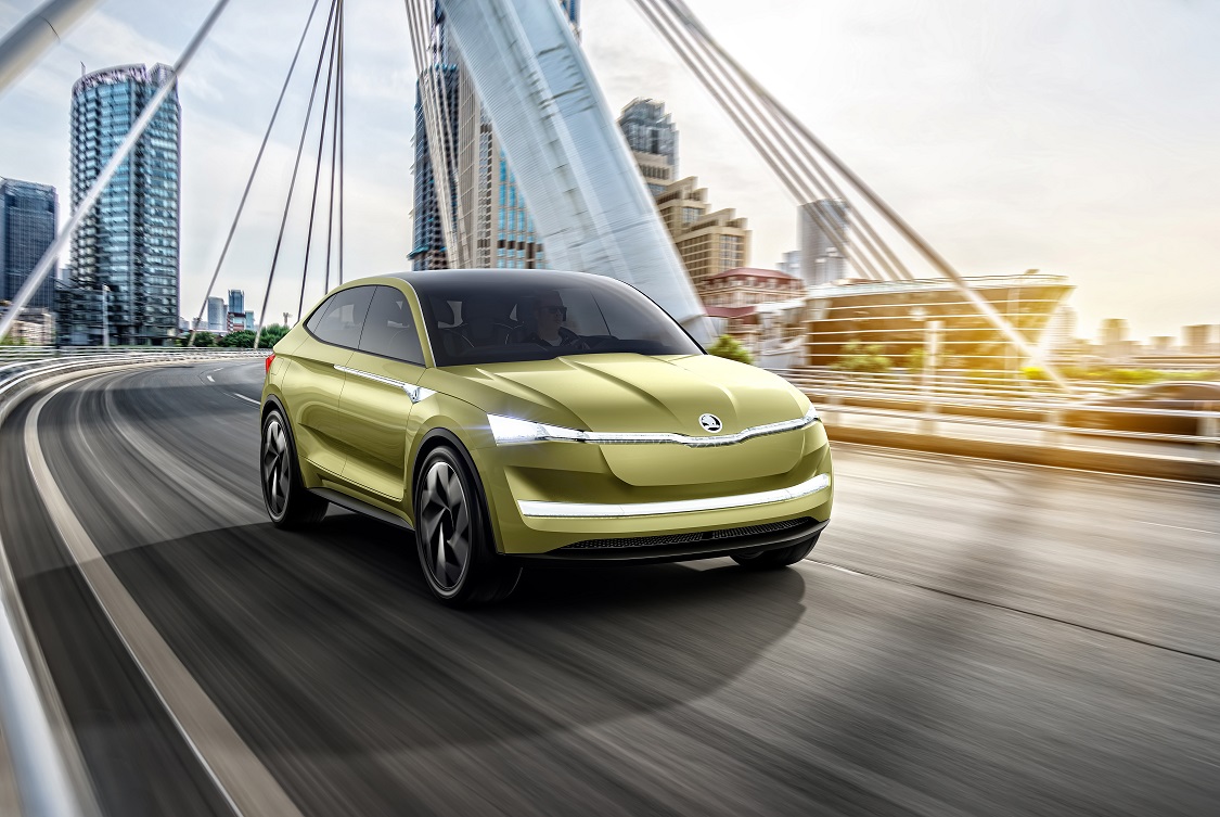 Op de Shanghai Motor Show heeft Skoda de Vision E nu volledig onthuld. Hoe de auto eruitziet wisten we al, maar nu weten we ook de verdere technische details.