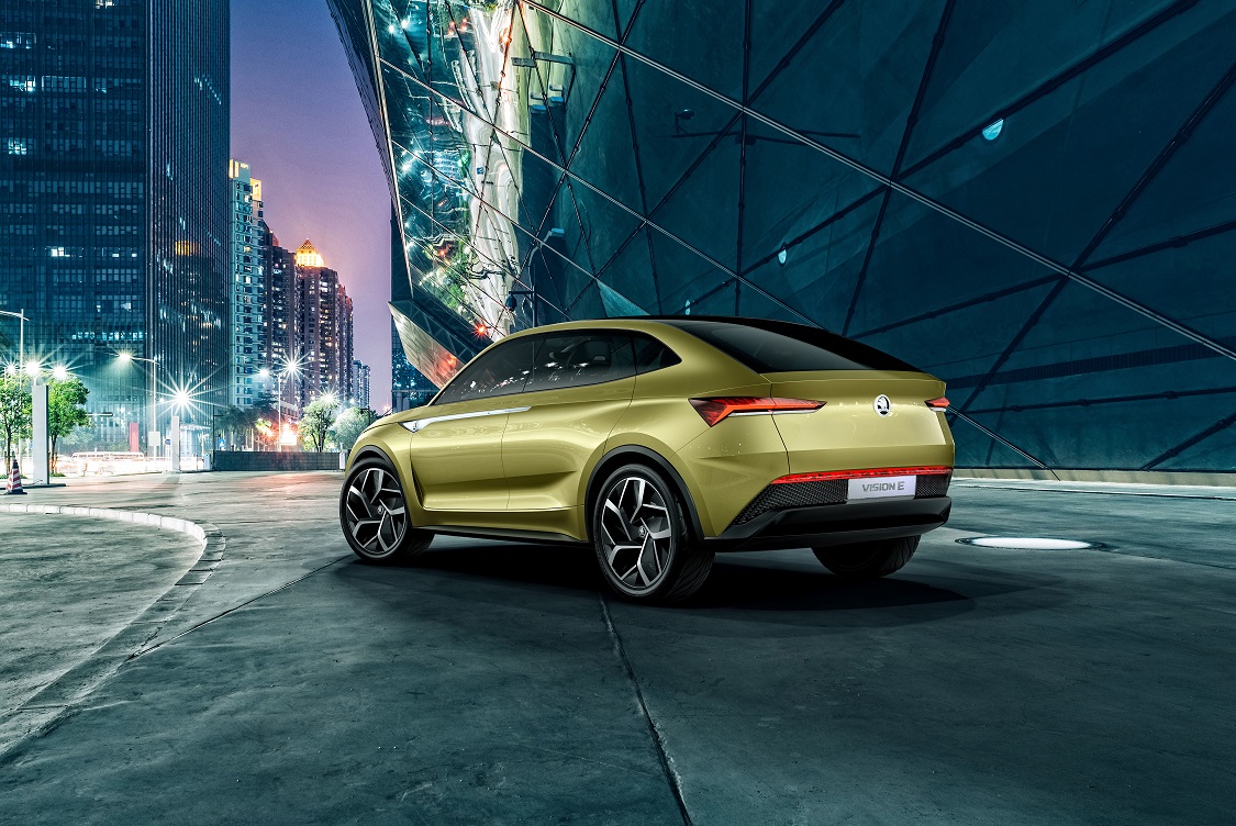 Op de Shanghai Motor Show heeft Skoda de Vision E nu volledig onthuld. Hoe de auto eruitziet wisten we al, maar nu weten we ook de verdere technische details.