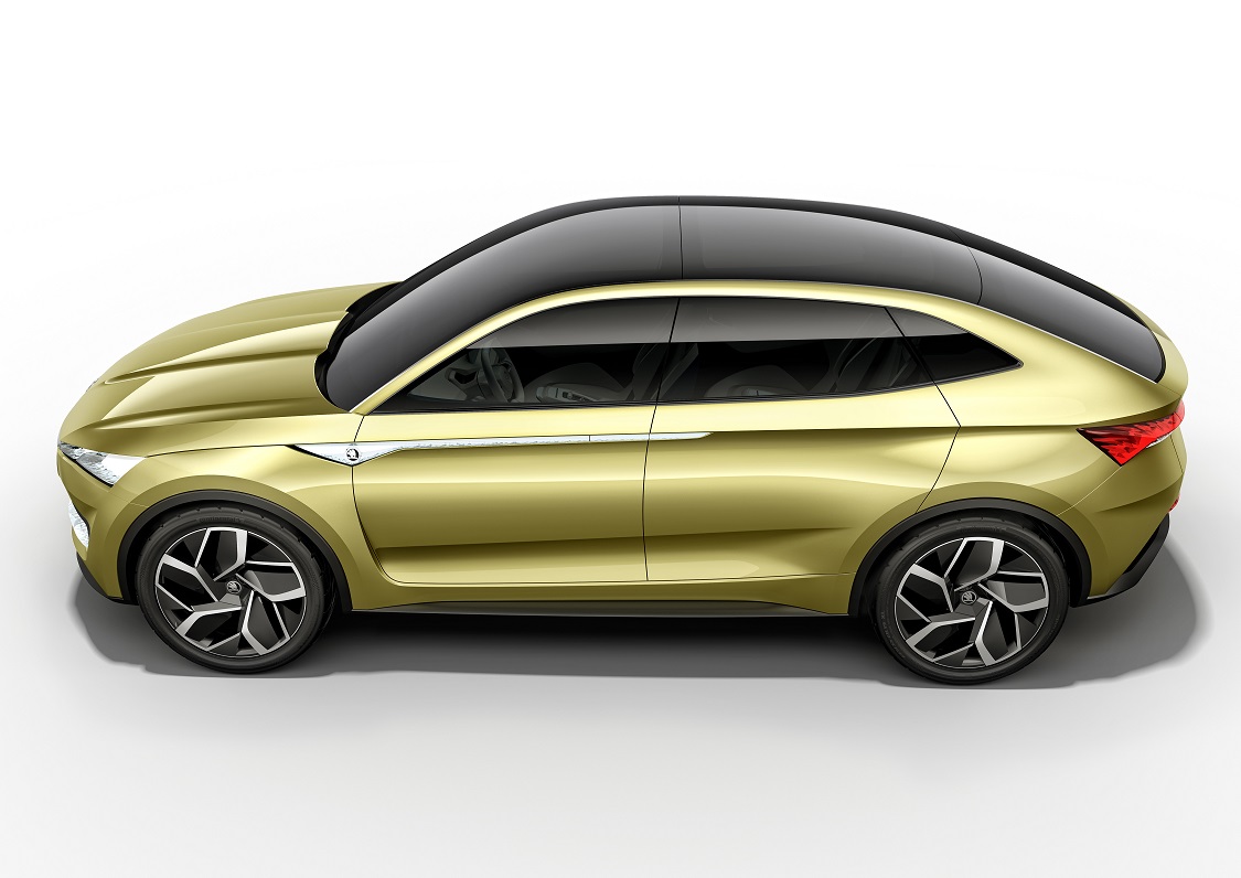 Op de Shanghai Motor Show heeft Skoda de Vision E nu volledig onthuld. Hoe de auto eruitziet wisten we al, maar nu weten we ook de verdere technische details.