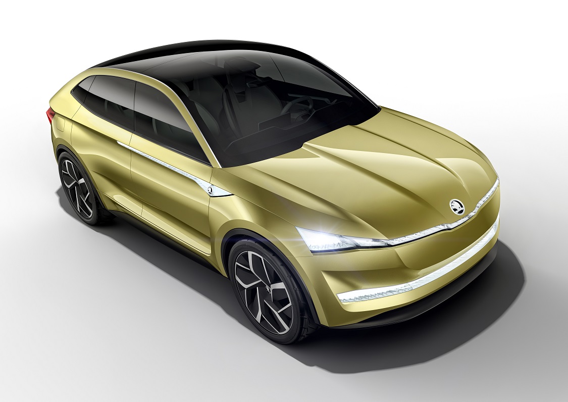 Op de Shanghai Motor Show heeft Skoda de Vision E nu volledig onthuld. Hoe de auto eruitziet wisten we al, maar nu weten we ook de verdere technische details.