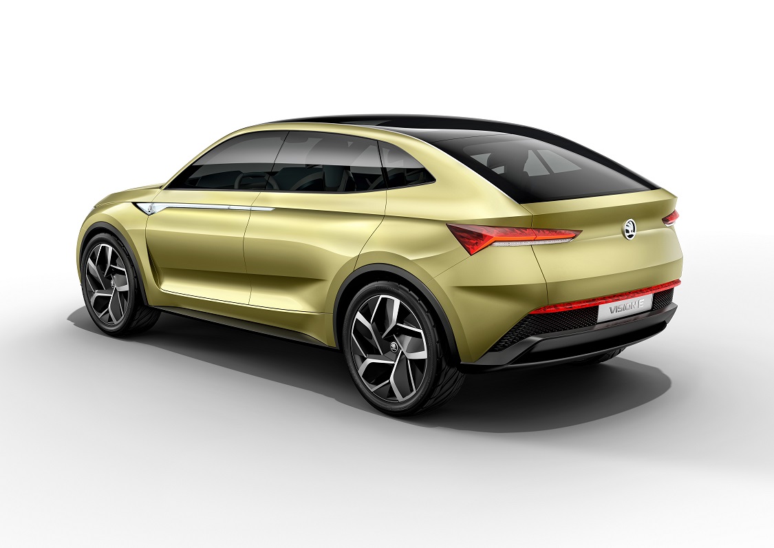 Op de Shanghai Motor Show heeft Skoda de Vision E nu volledig onthuld. Hoe de auto eruitziet wisten we al, maar nu weten we ook de verdere technische details.