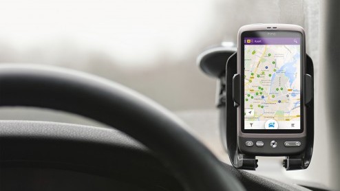 Nuon Laadpunten App maakt dringen om een laadpunt voor een elektrische auto overbodig.