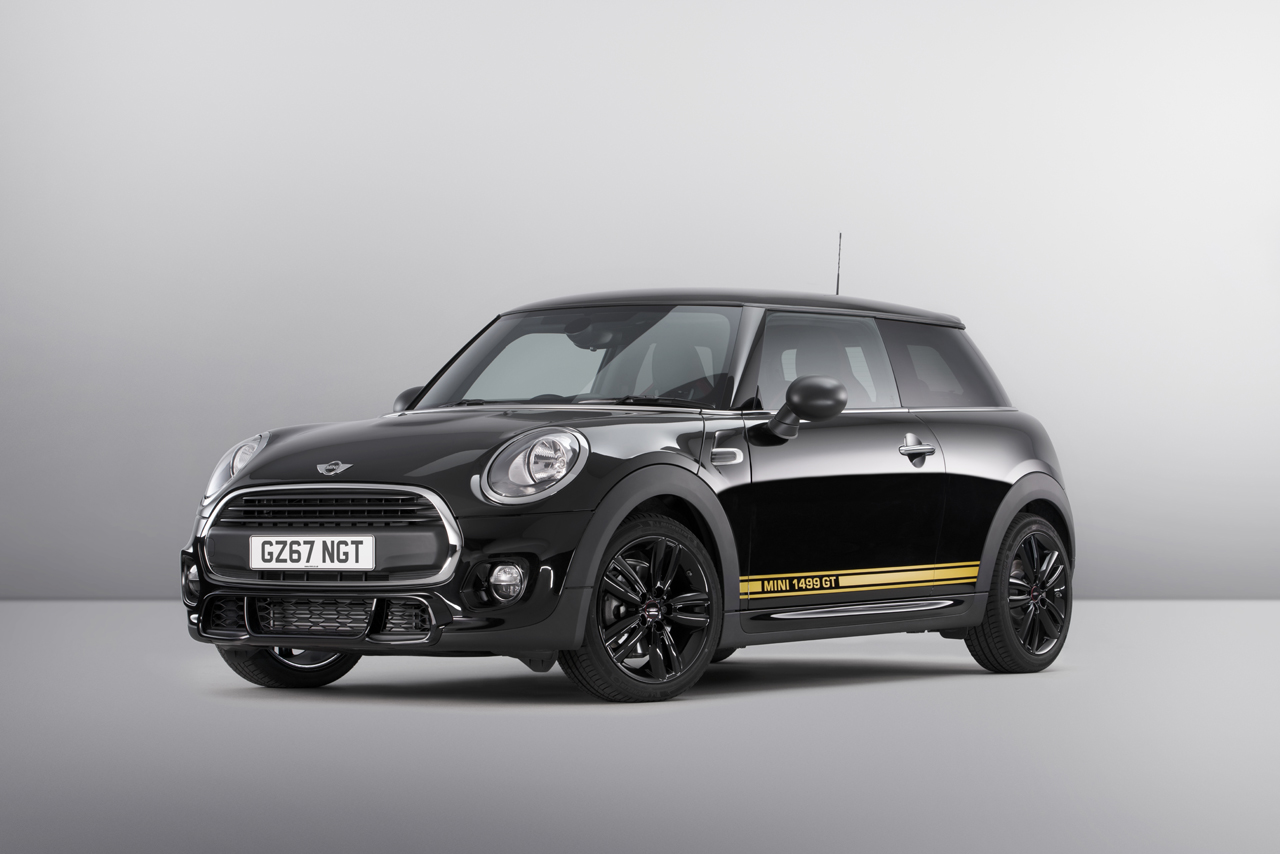 Mini brengt met de 1499 GT een ode aan de 1275 GT uit 1969.