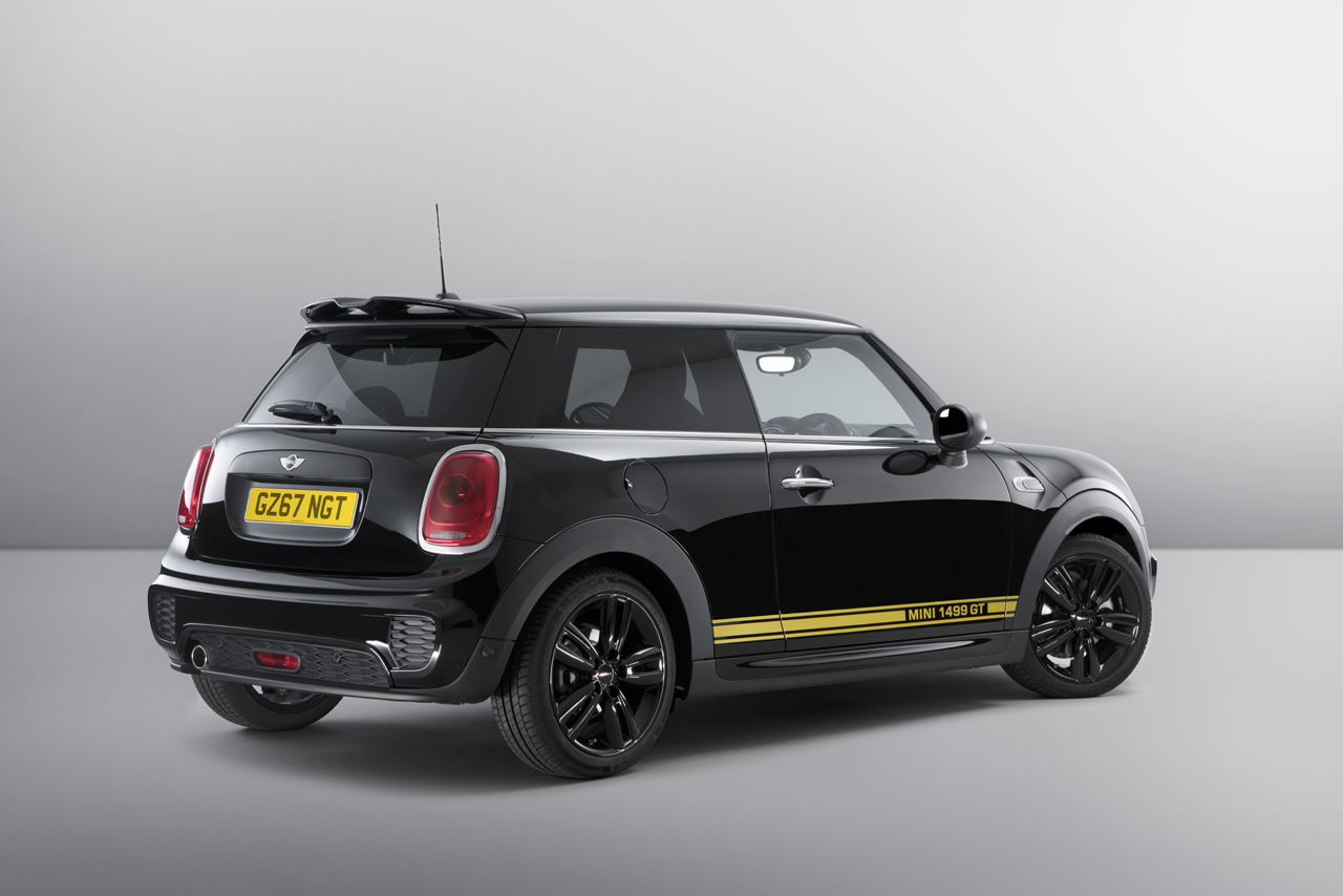 Mini brengt met de 1499 GT een ode aan de 1275 GT uit 1969.