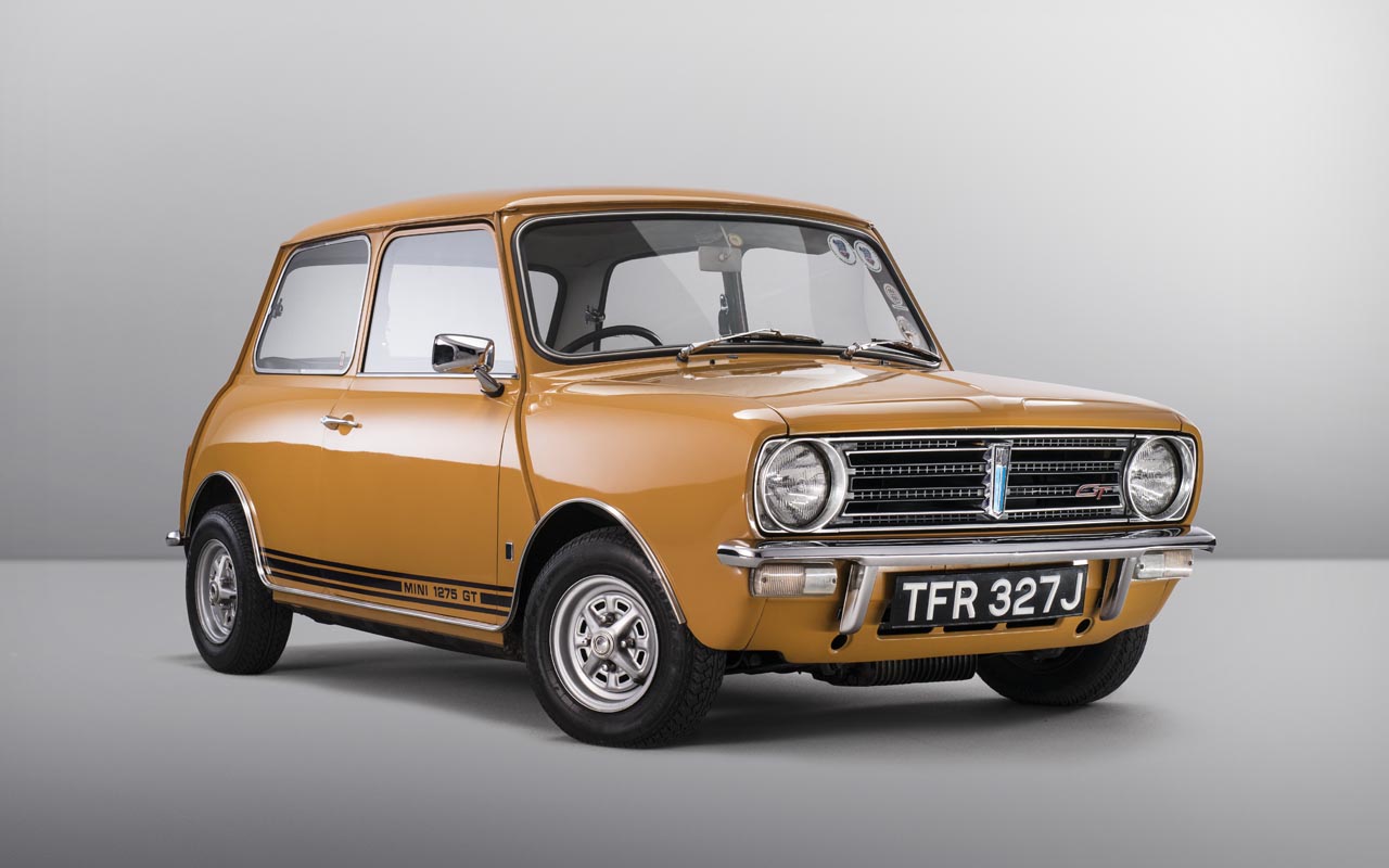 Mini brengt met de 1499 GT een ode aan de 1275 GT uit 1969.
