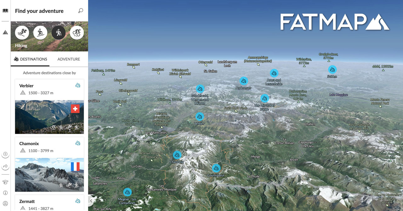 Jaguar Land Rover investeert in FATMAP voor 3D off-road navigatie.