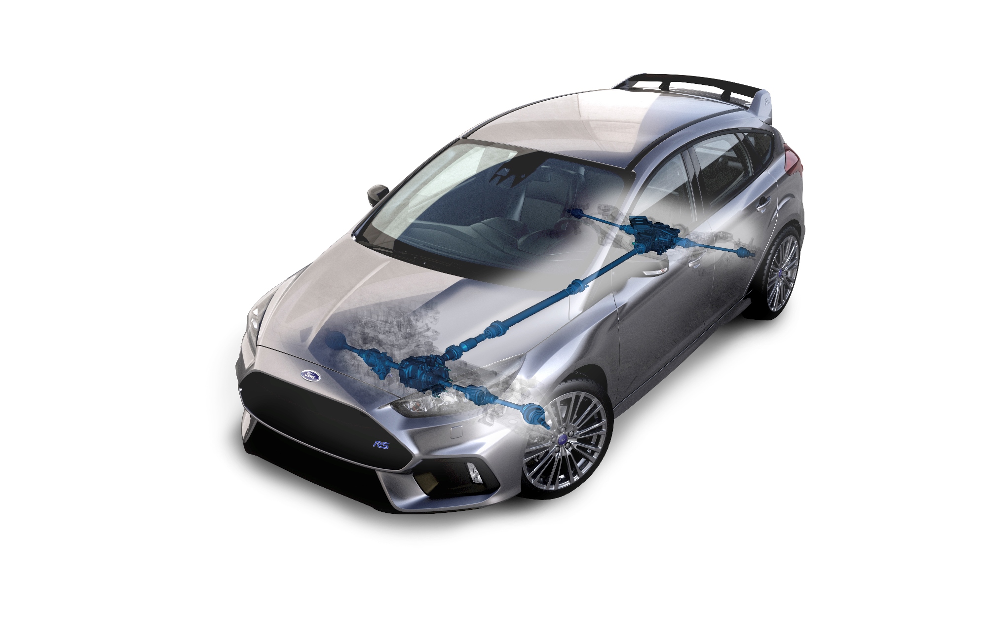 Dit weekend moet de Ford Focus RS voor het nodige spektakel gaan zorgen in het Engelse Goodwood. Nog voor zijn dynamische debuut heeft Ford besloten de cijfers vrij te geven.