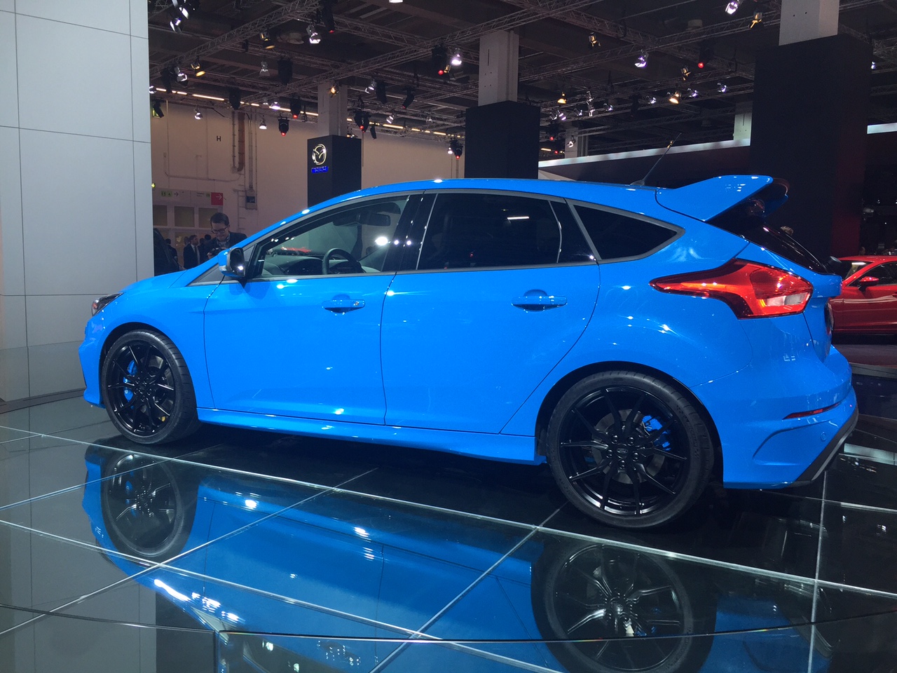 Dit weekend moet de Ford Focus RS voor het nodige spektakel gaan zorgen in het Engelse Goodwood. Nog voor zijn dynamische debuut heeft Ford besloten de cijfers vrij te geven.