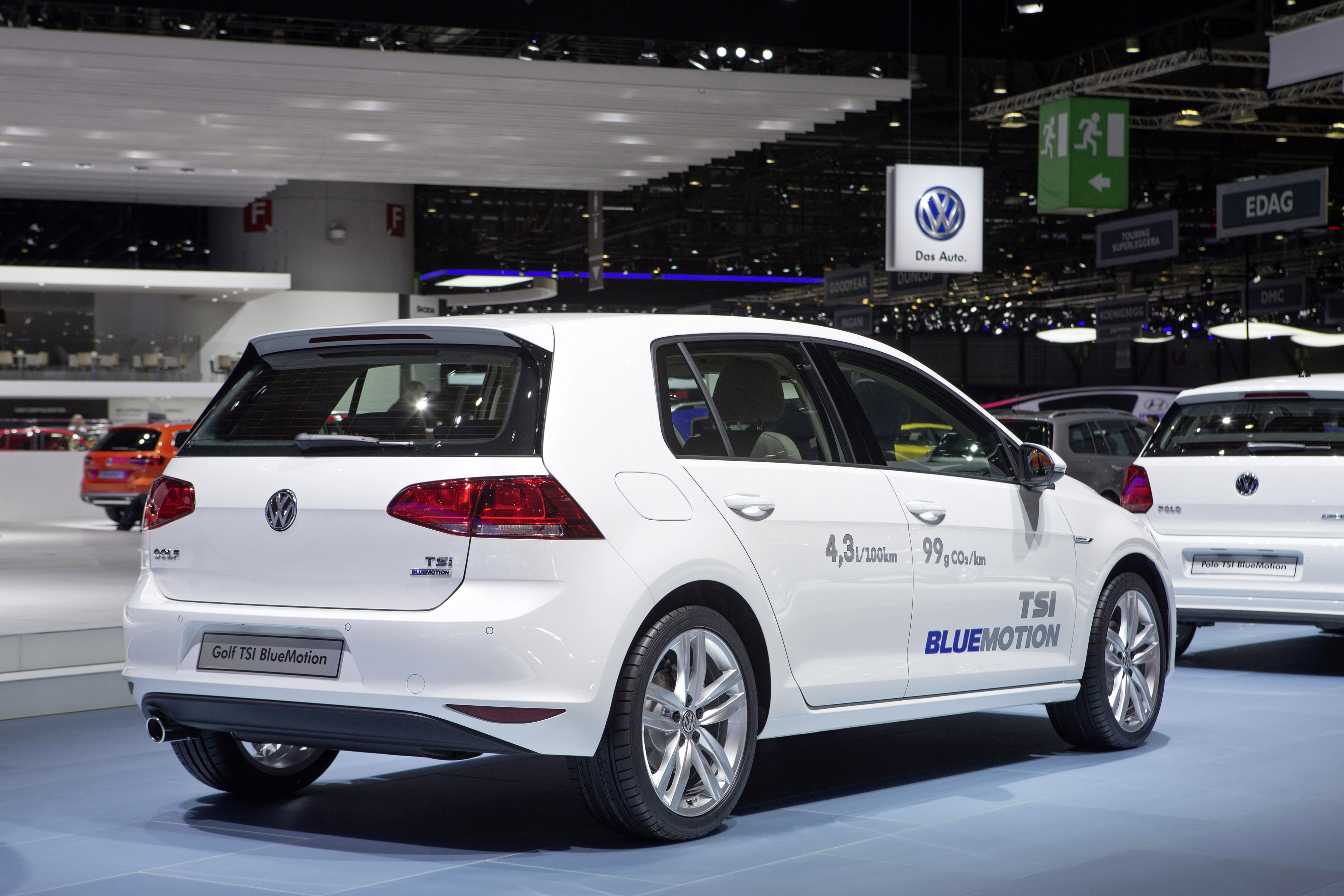 Volkswagen maakt 1.0 TSI beschikbaar voor Golf, Golf Varianten Golf Sportsvan. Alle varianten komen in aanmerking voor 20% bijtelling.