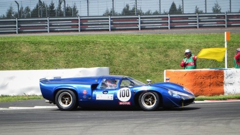 De Oldtimer Grand Prix Nrburgring 2014 is een heel weekend genieten van autosporthistorie in de Duitse Eifel.