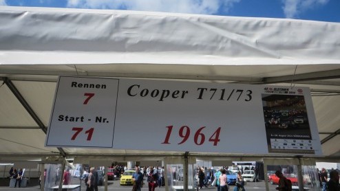 De Oldtimer Grand Prix Nrburgring 2014 is een heel weekend genieten van autosporthistorie in de Duitse Eifel.