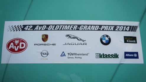 De Oldtimer Grand Prix Nrburgring 2014 is een heel weekend genieten van autosporthistorie in de Duitse Eifel.