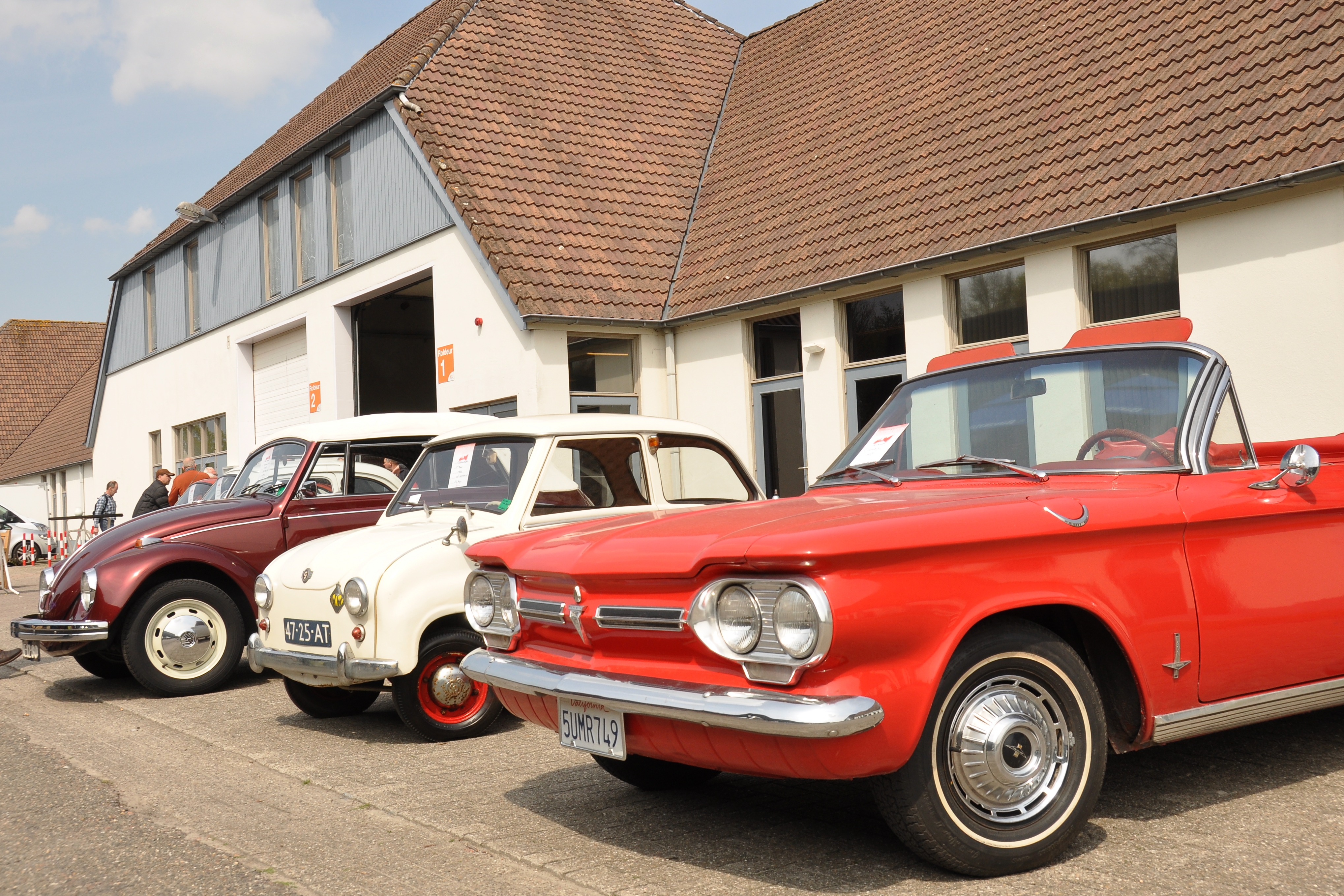 Het volgende oldtimerweekend staat voor de deur; de Oldtimerbeurs in Autotron Rosmalen op 16 en 17 april 2016.