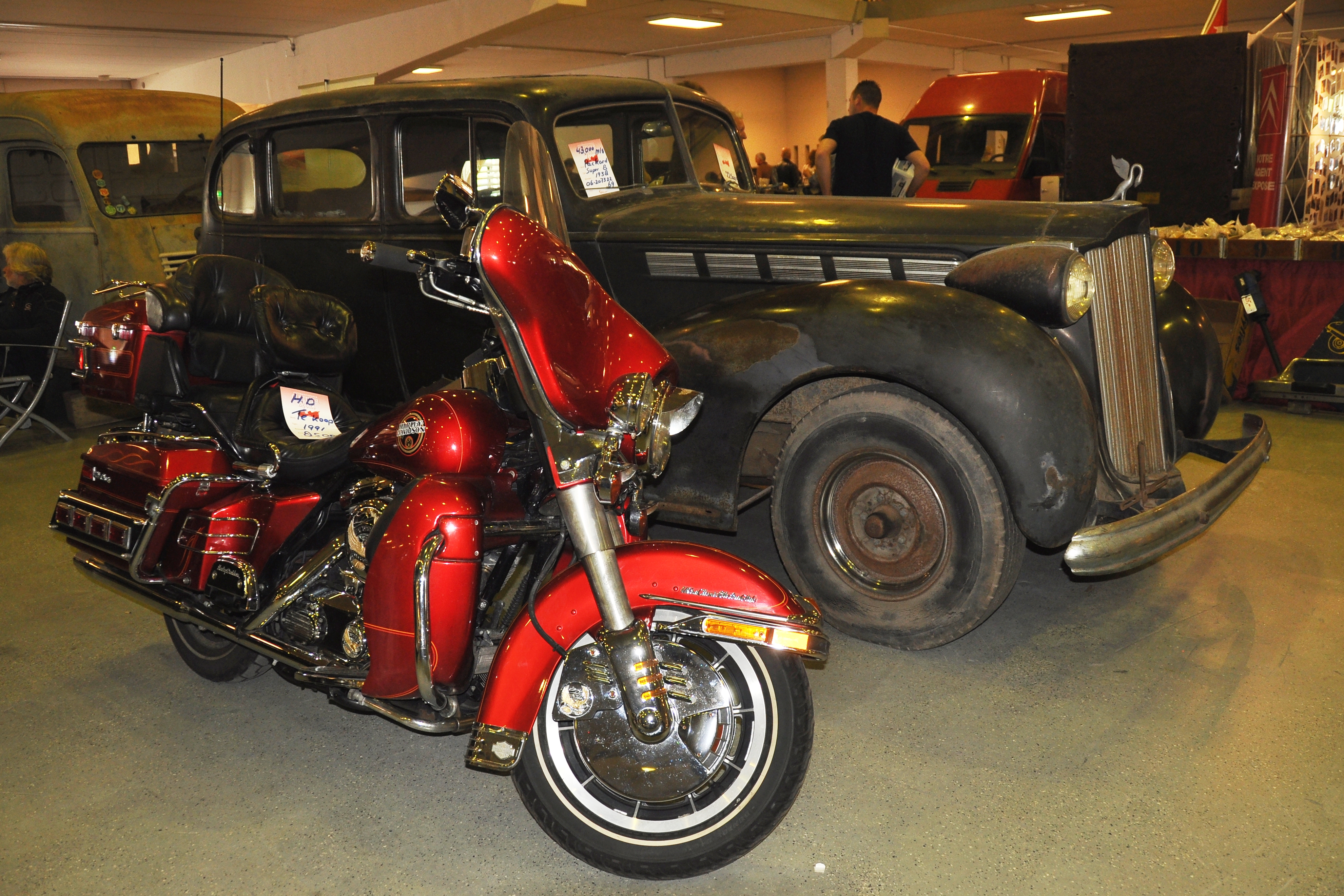Het volgende oldtimerweekend staat voor de deur; de Oldtimerbeurs in Autotron Rosmalen op 16 en 17 april 2016.