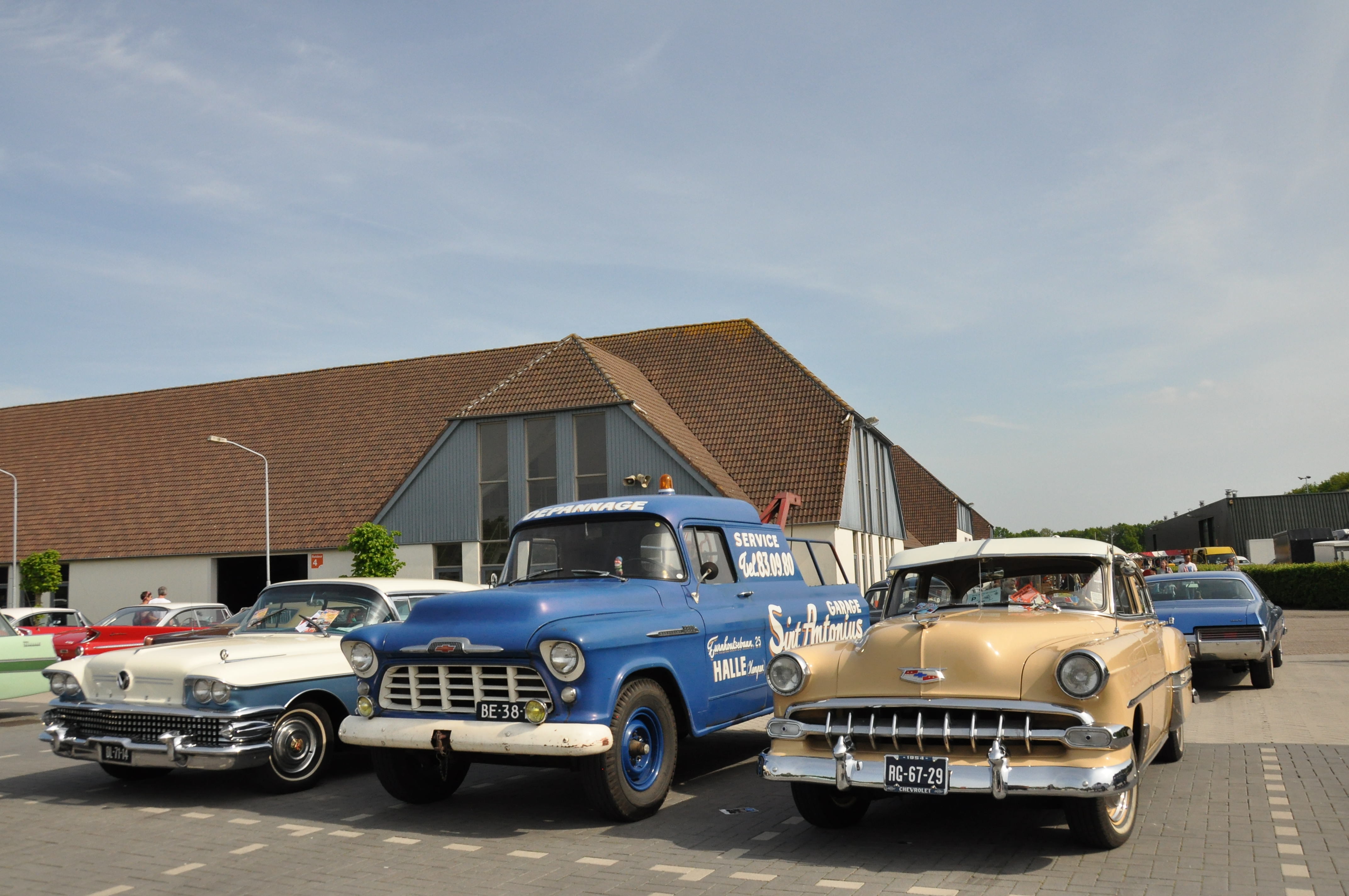 Het volgende oldtimerweekend staat voor de deur; de Oldtimerbeurs in Autotron Rosmalen op 16 en 17 april 2016.