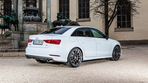 Audi S3 van ABT Tuning met 370 pk.