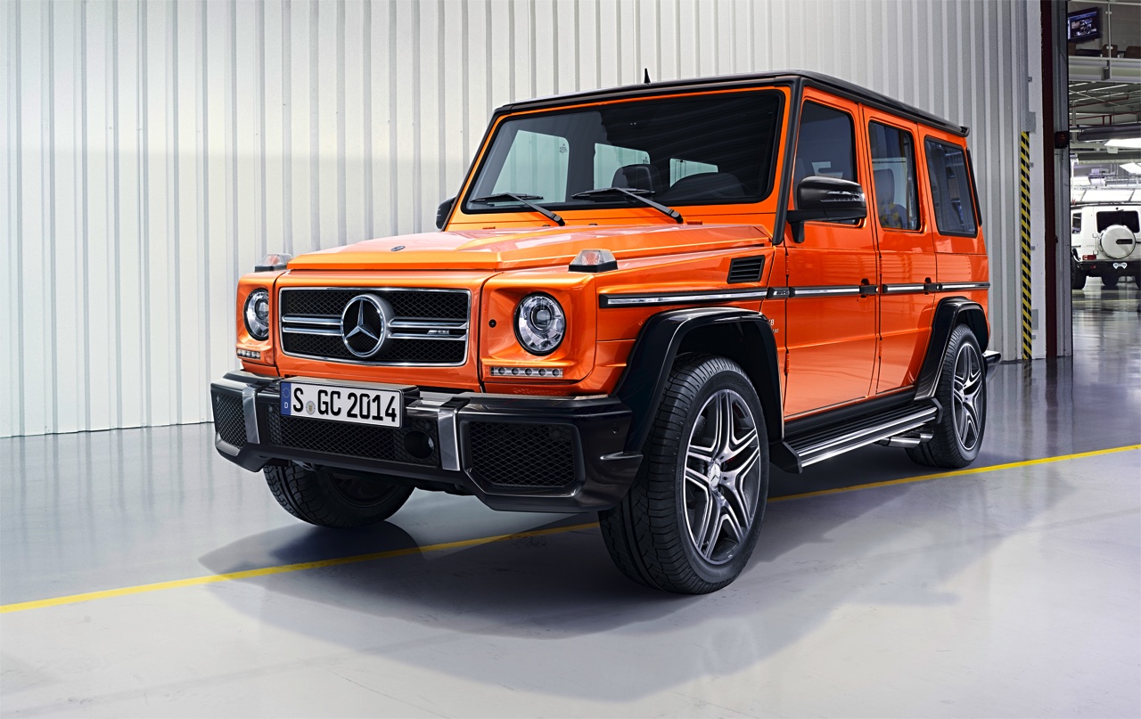 Mercedes-Benz G-Klasse klaar voor modeljaar 2016 met nieuwe motoren en aangepast in- en exterieur. Ook het onderstel is verbeterd.