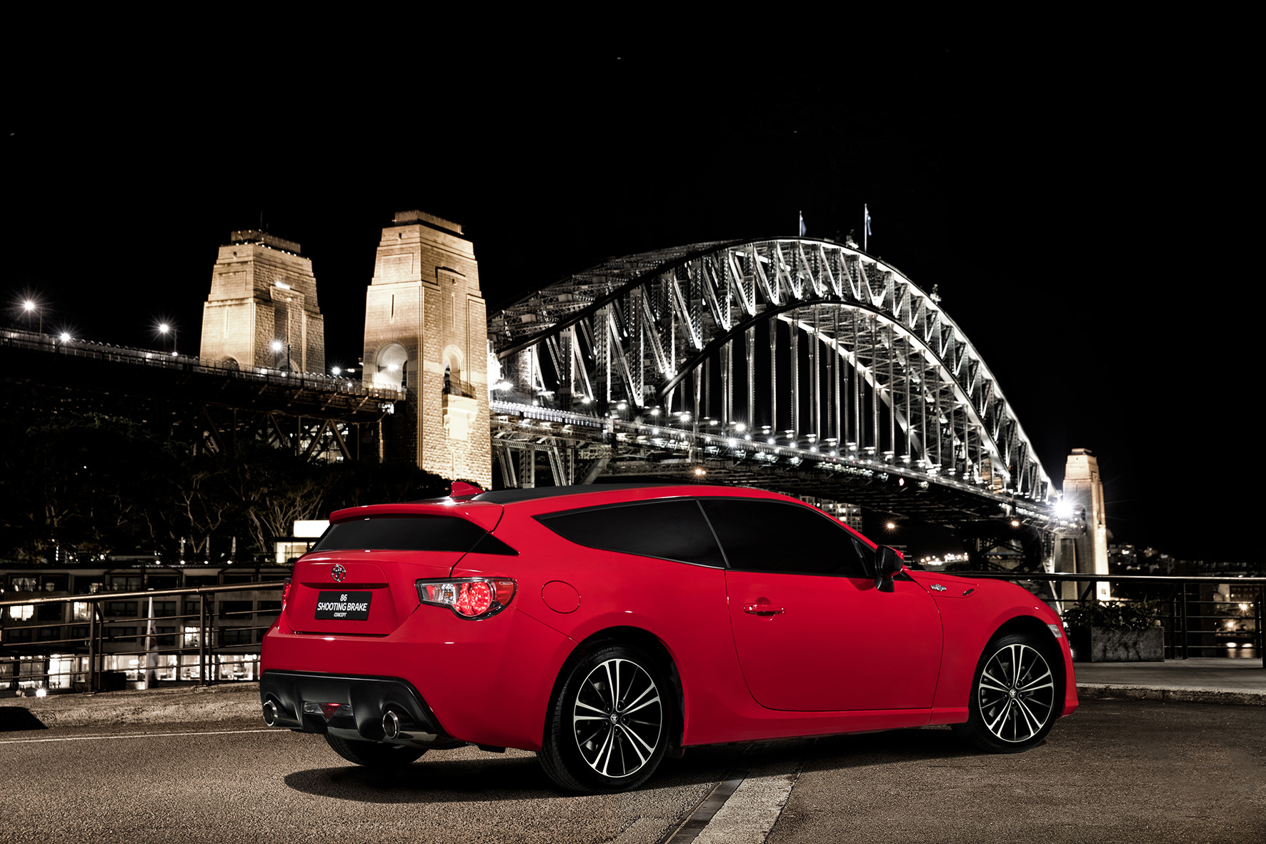 Toyota GT86 Shooting Brake gaat niet in productie. Eind 2016 kunnen we wel de vernieuwde GT86 in Nederland verwachten.