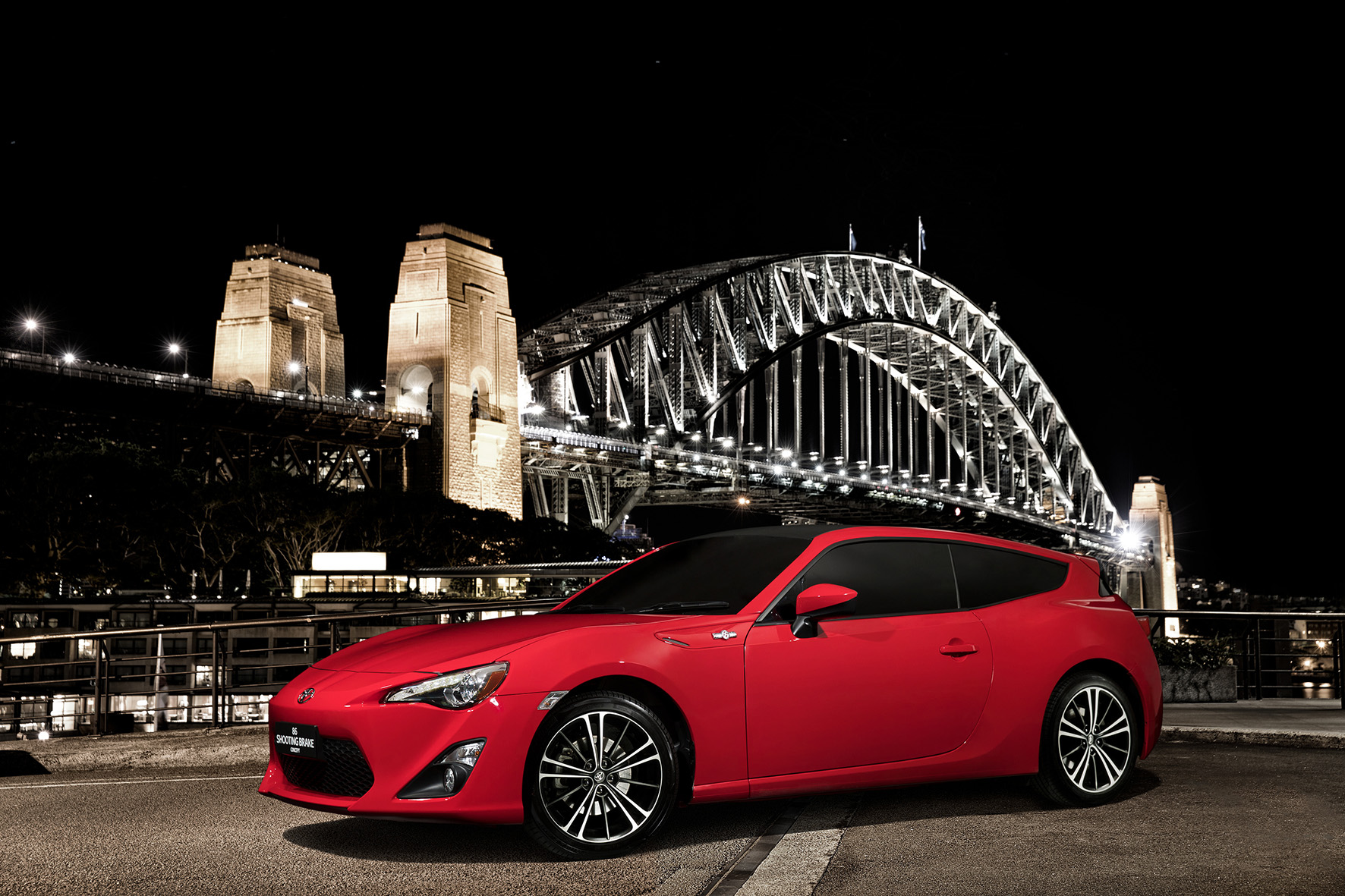 Toyota GT86 Shooting Brake gaat niet in productie. Eind 2016 kunnen we wel de vernieuwde GT86 in Nederland verwachten.