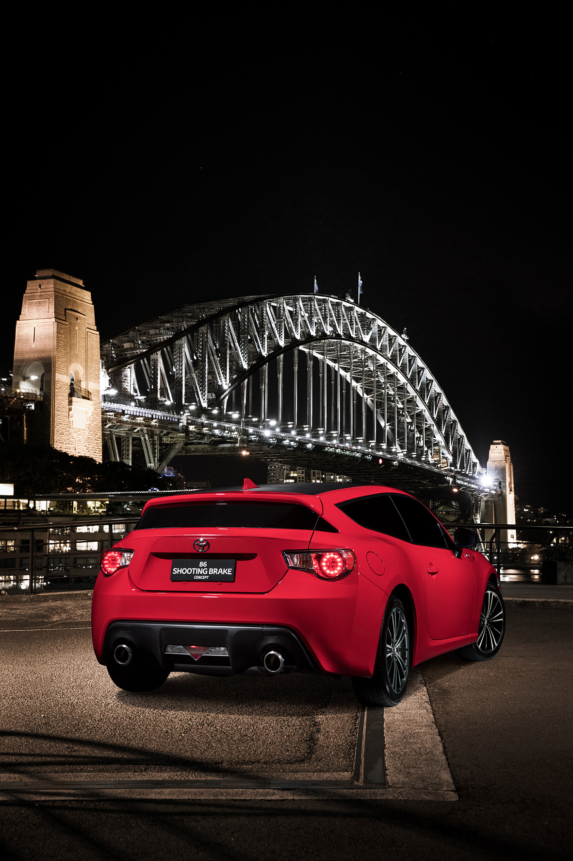 Toyota GT86 Shooting Brake gaat niet in productie. Eind 2016 kunnen we wel de vernieuwde GT86 in Nederland verwachten.