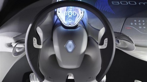 Een bijzondere creatie van Renault. De Ondelios Concept is een luxe high-end crossover, bedoeld als echte reiswagen, met een groen tintje. Het is namelijk een hybride.