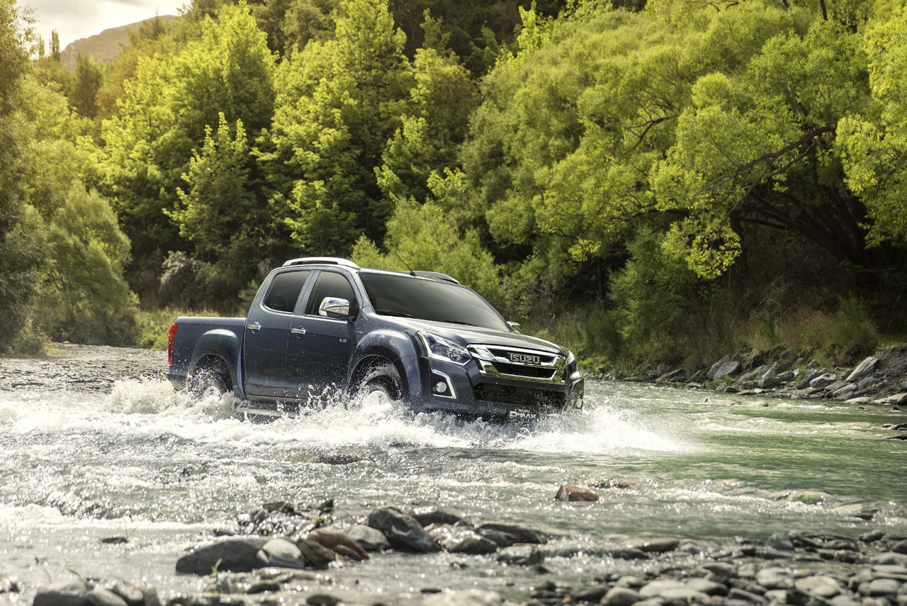Isuzu sleepte met de D-Max pick-up dit jaar al twee Britse prijzen binnen.