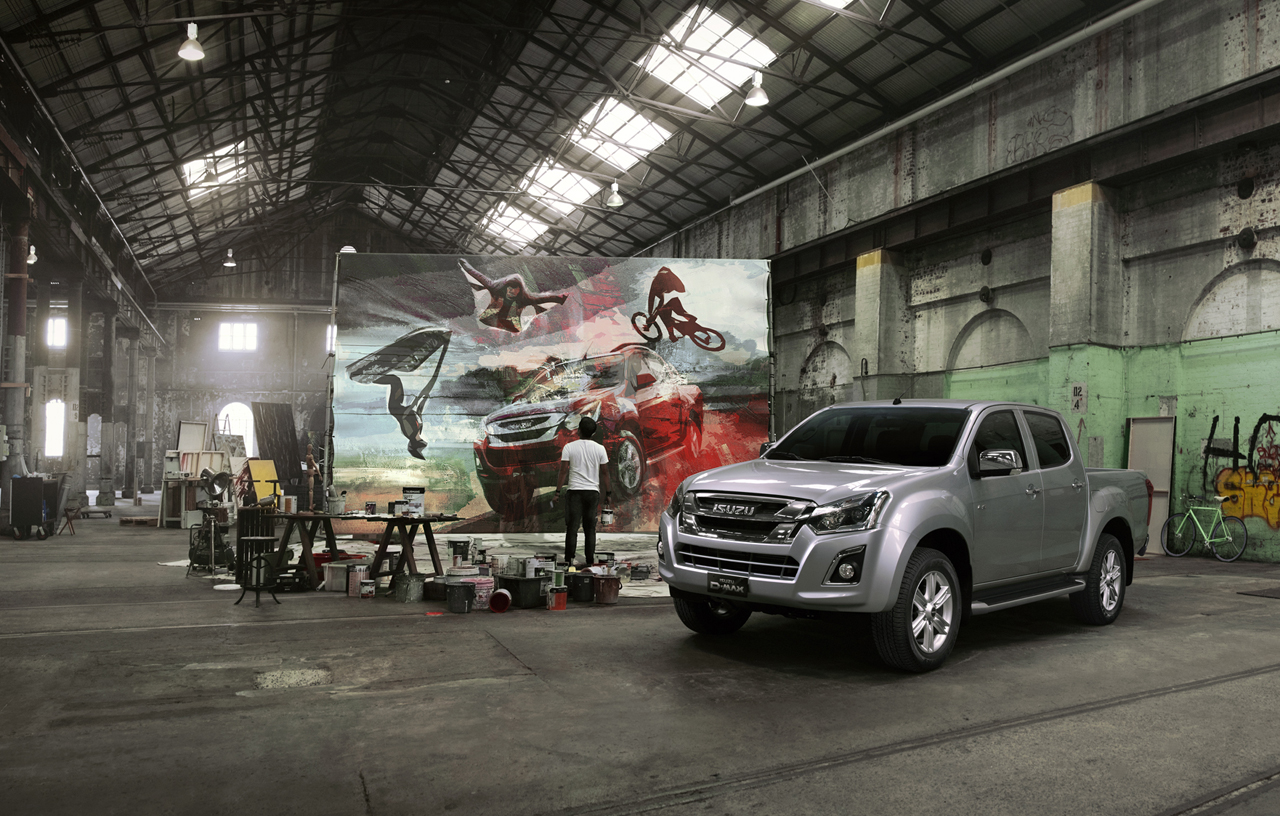 Isuzu sleepte met de D-Max pick-up dit jaar al twee Britse prijzen binnen.