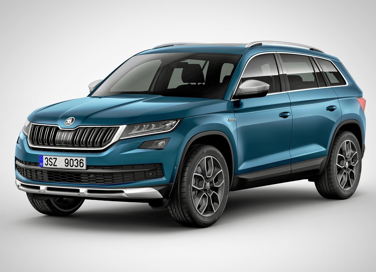 Skoda heeft nu ook de extra ruige versie van de Kodiaq onthuld: de Scout. Naast een stoerder uiterlijk, heeft de Kodiaq Scout ten opzichte van de standaard Kodiaq ook betere terreincapaciteiten.