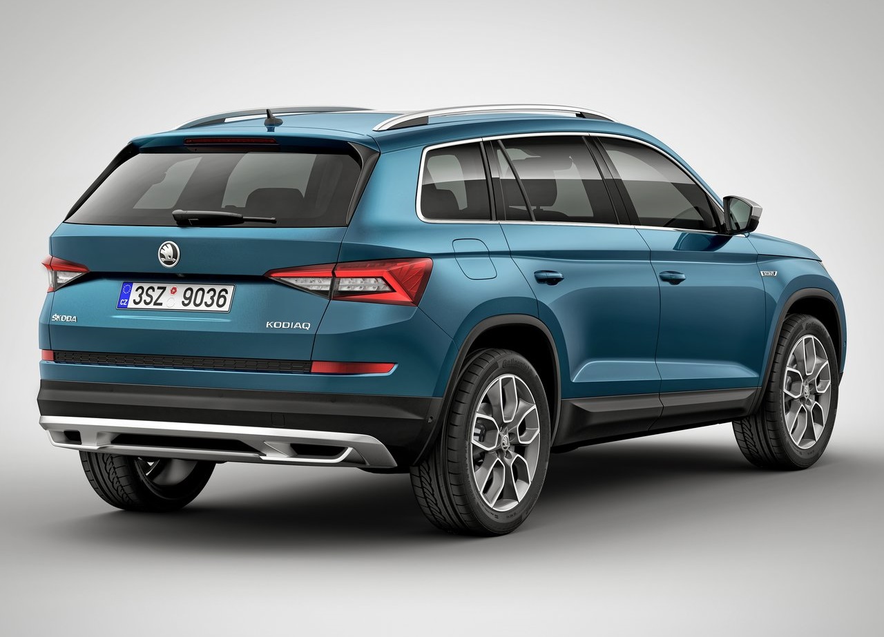 Skoda heeft nu ook de extra ruige versie van de Kodiaq onthuld: de Scout. Naast een stoerder uiterlijk, heeft de Kodiaq Scout ten opzichte van de standaard Kodiaq ook betere terreincapaciteiten.