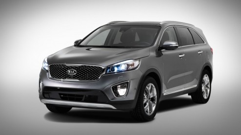 Nieuwe Kia Sorento wordt eind augustus in Korea onthuld. De derde generatie Sorento debuteert in Europa op de Autosalon van Parijs 2014.
