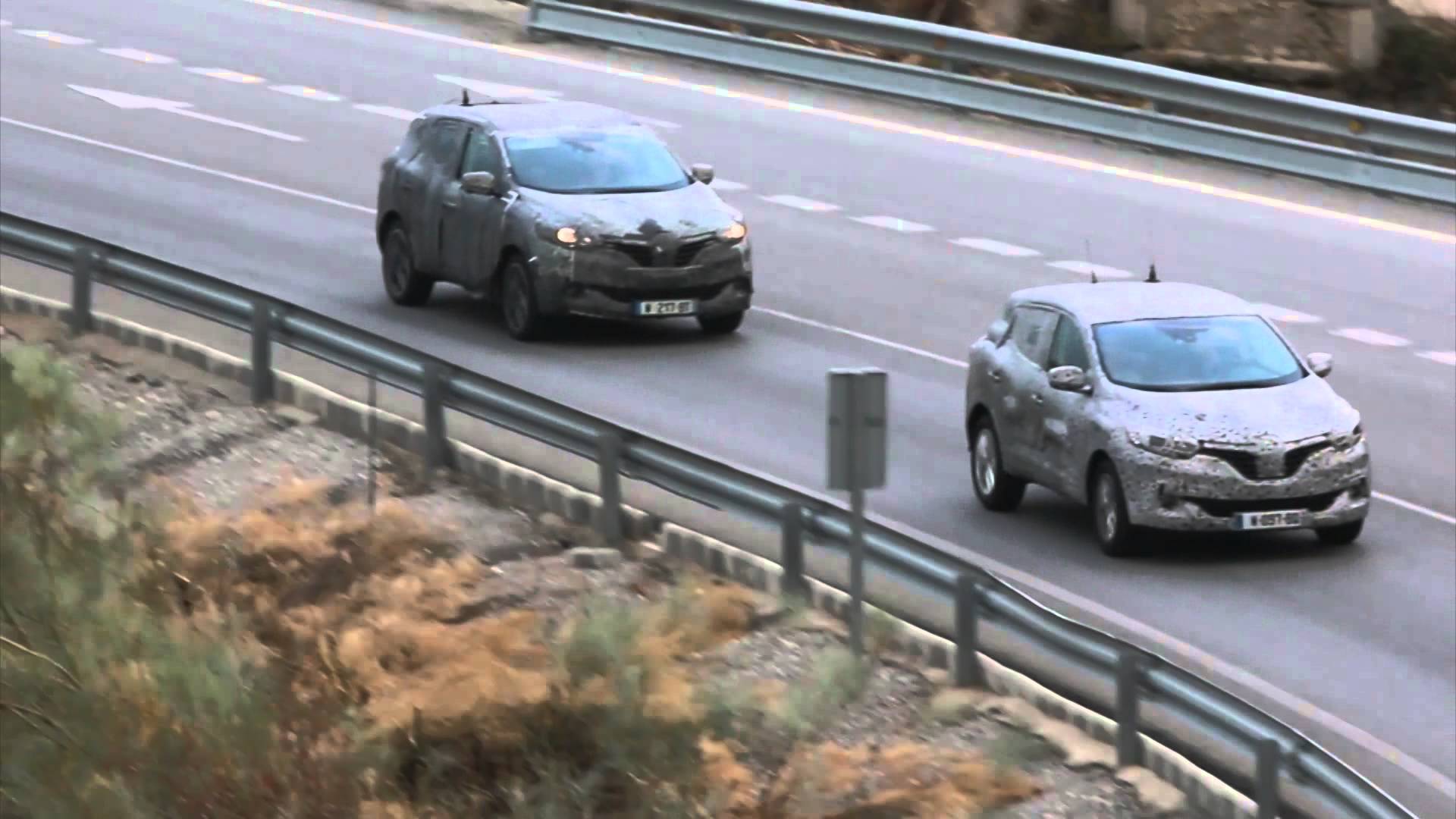Renault crossover onthulling vindt plaats op 2 februari 2015. De nieuwe Fransoos gaat de strijd aan in het C-segment.