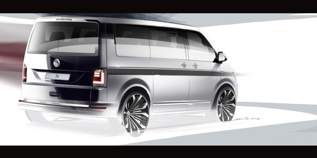 Nieuwe Volkswagen Transporter en Multivan worden op 15 april 2015 onthuld, maar het is nog niet bekend of de nieuwe bedrijfswagen op de AutoRAI komt te staan.