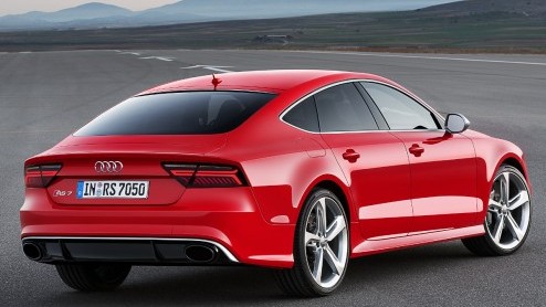 Eerder konden we al kennis maken met de vernieuwde Audi A7 Sportback, nu heeft Audi ook alle details en fotos van de vernieuwde RS7 Sportback bekend gemaakt.