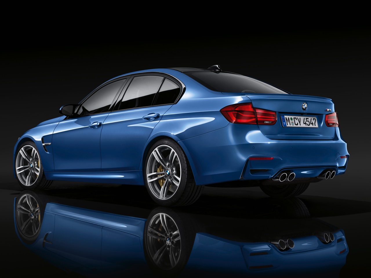 Nieuwe BMW M3 voor 2015 gepresenteerd.