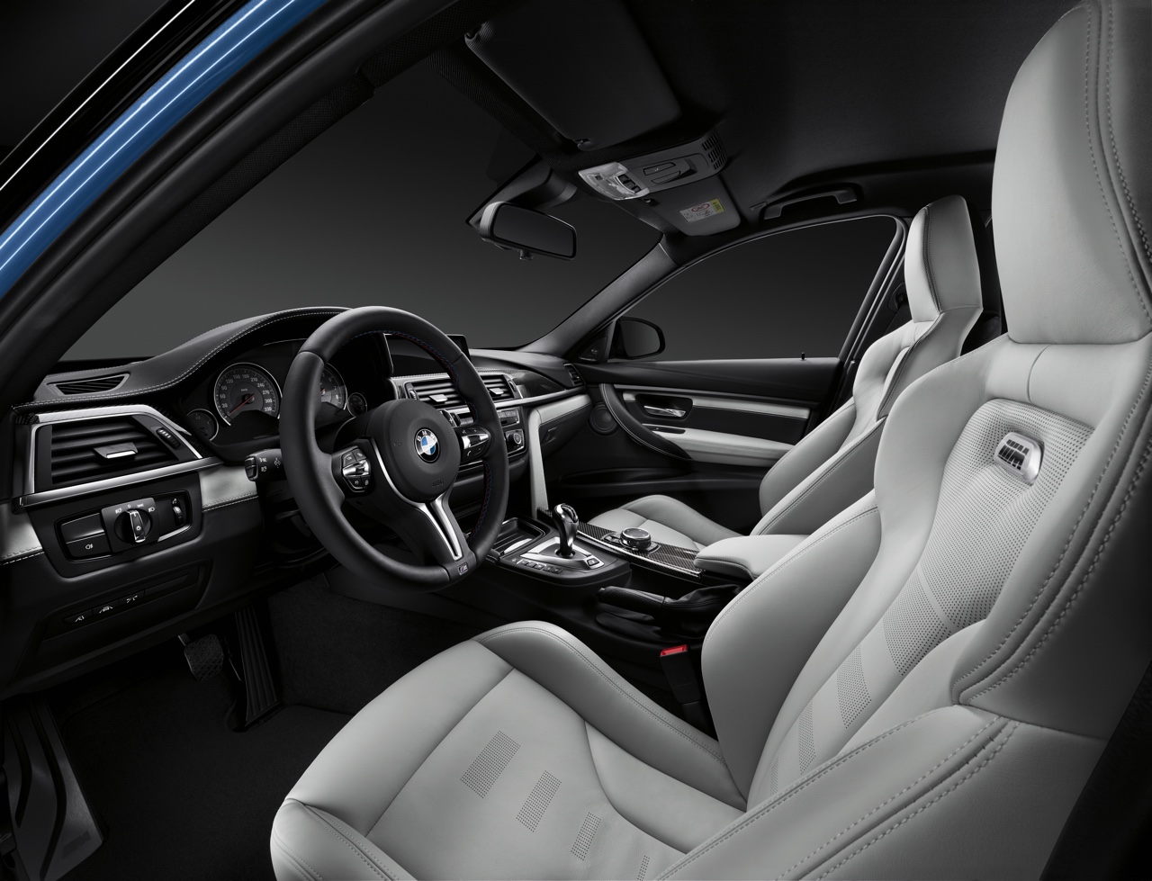 Nieuwe BMW M3 voor 2015 gepresenteerd.