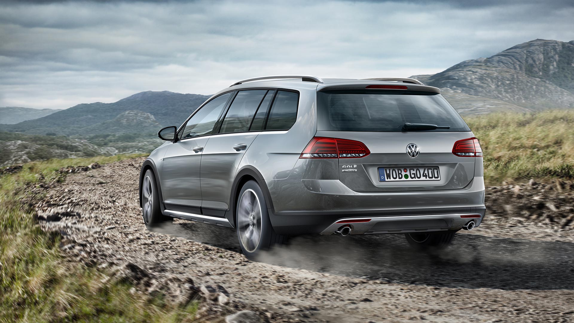 Het lag natuurlijk al in de lijn der verwachting, maar na de gewone Golf, de Variant, de GTI en de e-Golf is nu ook de Alltrack aan een facelift onderworpen.