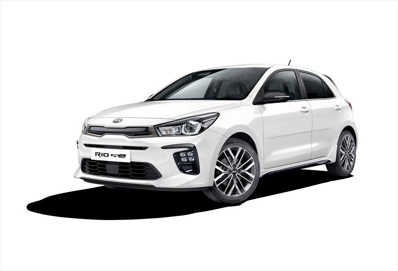 Kia komt met een GT-Line uitvoering van de huidige Rio.