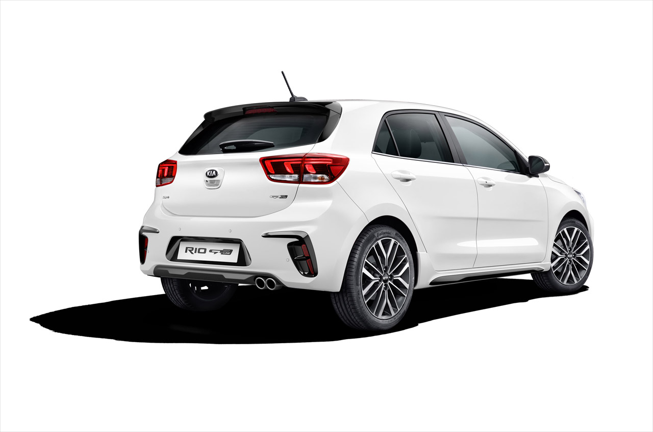 Kia komt met een GT-Line uitvoering van de huidige Rio.