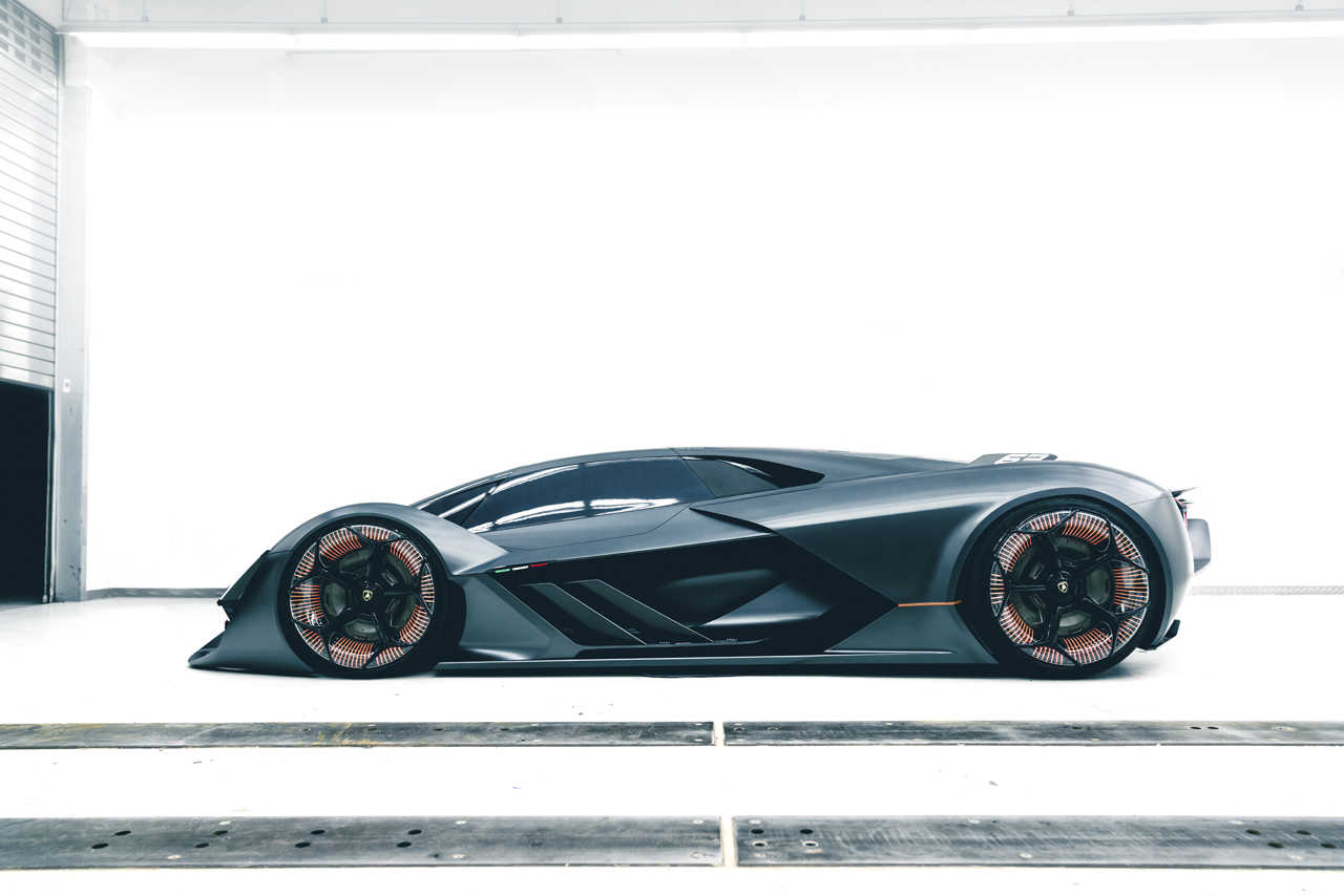Lamborghini bereidt zich in samenwerking met het Massachusetts Institute of Technology voor op een elektrische toekomst, the Terzo Millennio.